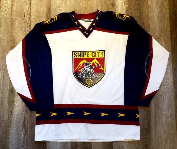 Snipe City Jersey - any name any number