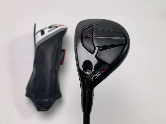 Titleist TSR2 4 Hybrid 21* Mitsubishi Chemical Kuro Kage Black Series Regular LH