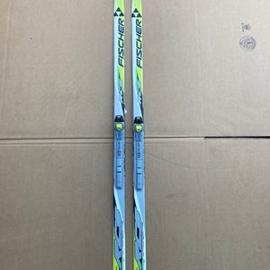 Used Fischer RCS Cross Country Skis With Bindings 150 CM