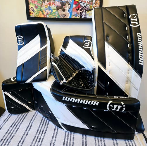 "Like New" Warrior Ritual G4 PRO Custom Full Set