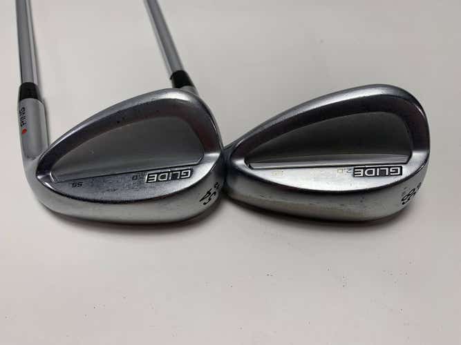 Ping Glide 2.0 Wedge Set 54* 12 | 58* 10 Red Dot 1* Flat Modus 3 Tour Stiff RH