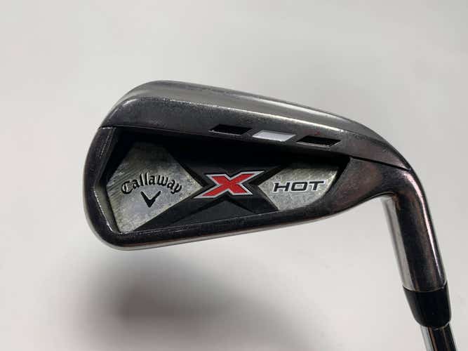 Callaway X Hot 2013 Single 7 Iron True Temper Speed Step 85 85g Regular RH