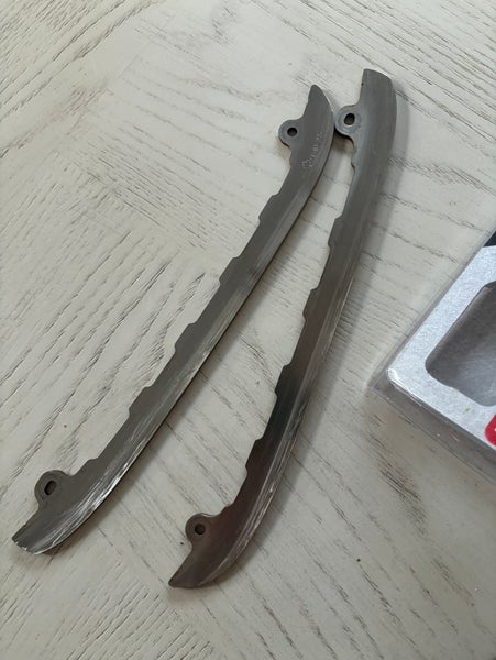 Flare skate Blades