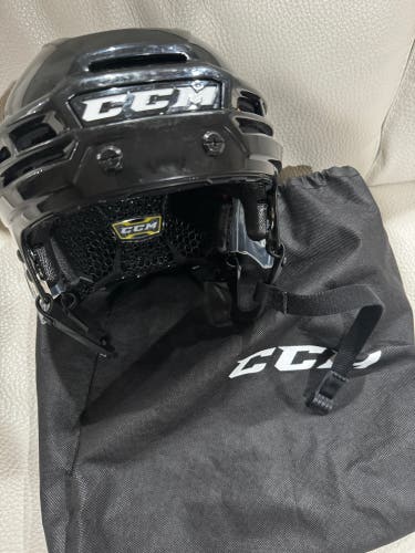 Large CCM  Super Tacks X Helmet Black