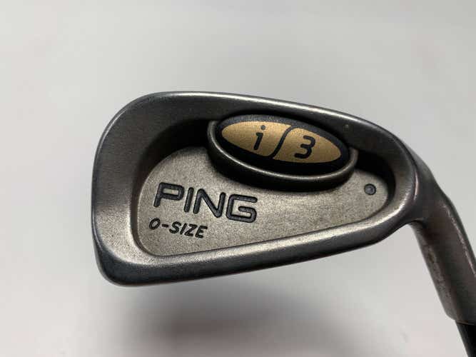 Ping i3 Oversize Single 4 Iron Black Dot 350 Series Regular Graphite Mens RH