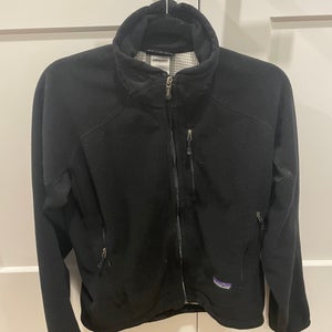 Black Used Women's Medium Patagonia Jacket