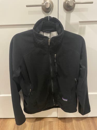 Black Used Women's Medium Patagonia Jacket