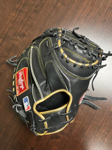 Rawlings catchers mitt - Heart of the Hide - Gary Sanchez, Pro Grade