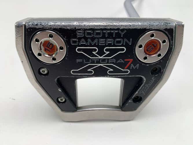 Scotty Cameron Futura X7M Putter 34" SuperStroke Slim 3.0 Mens RH