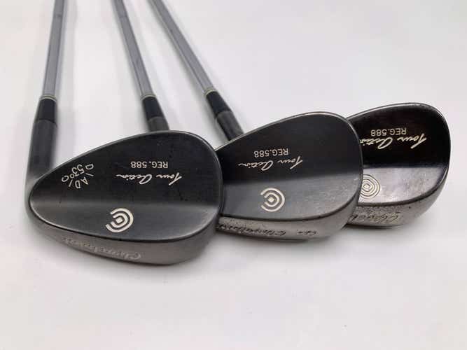 Cleveland 588 Gunmetal Wedge Set 53* | 56* | 60* True Temper DG Wedge RH