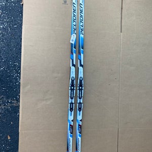 Used Peltonen Nanogrip Cross Country Skis With Bindings 181 CM