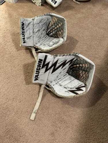 Hunter Shepard Goalie Glove Lot Hershey Bears/Washington Capitals