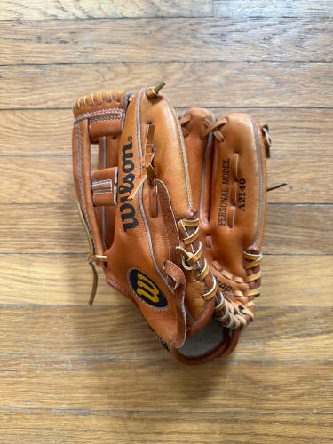 Wilson Right Hand Throw George Brett A2140 Baseball Glove