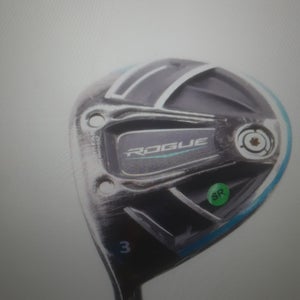 Used Men's 2018 Callaway Rogue Left Hand Fairway Wood