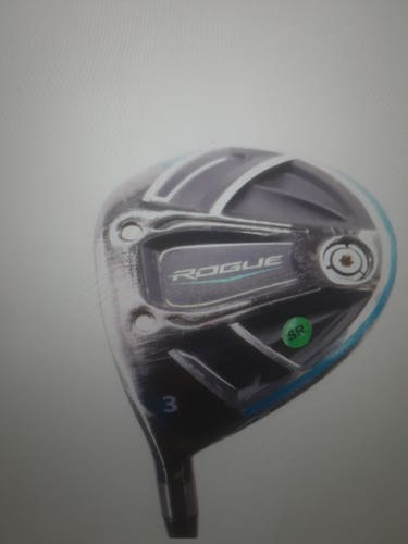 Used Men's 2018 Callaway Rogue Left Hand Fairway Wood