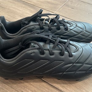 Size 7 Men’s Adidas Copa Pure.3 Firm Ground Black Soccer Cleats