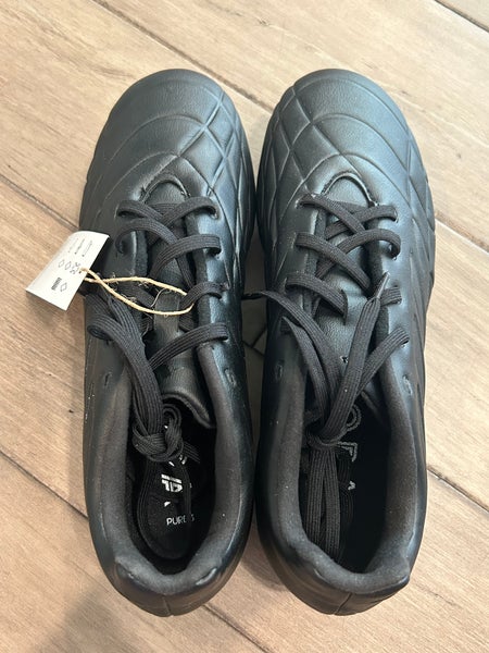 Size 7 Men’s Adidas Copa Pure.3 Firm Ground Black Soccer Cleats