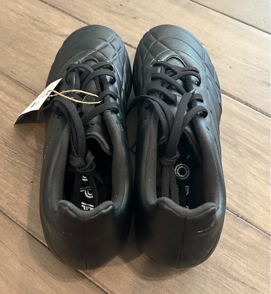 Size 7 Men’s Adidas Copa Pure.3 Firm Ground Black Soccer Cleats