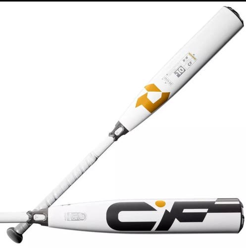 Demarini CF USSSA Drop 10 Baseball Bat 30 INCH / 20 OZ. (1 Year Warranty)