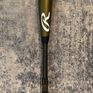 Used Rawlings BBCOR Certified (-3) 31 oz 34" Icon Bat