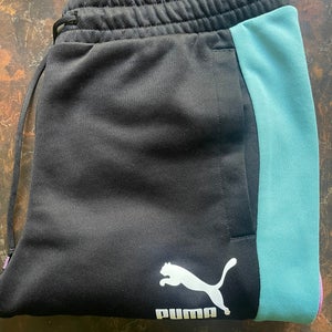 Black New Men's Puma Pants