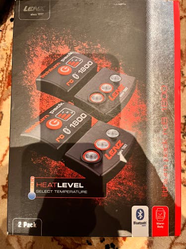 Lenz lithium heat socks with rechargeable batteries