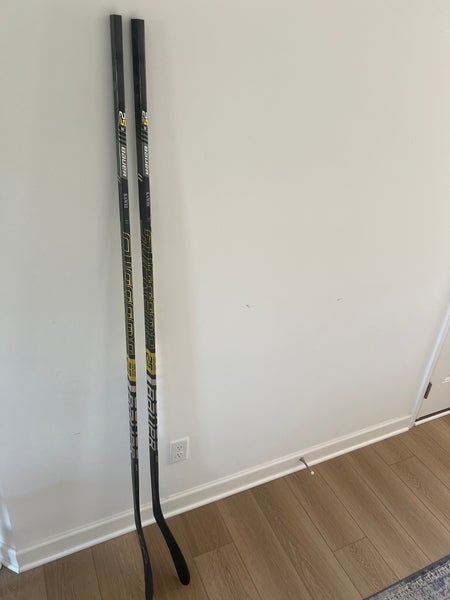 Senior Left Hand P92 Pro Stock Supreme 2S Pro Hockey Sticks (listing Is For 2 Sticks)