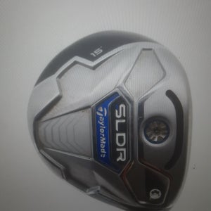 Used Men's 2013 TaylorMade SLDR Right Handed Fairway Wood Stiff Flex 3 Wood
