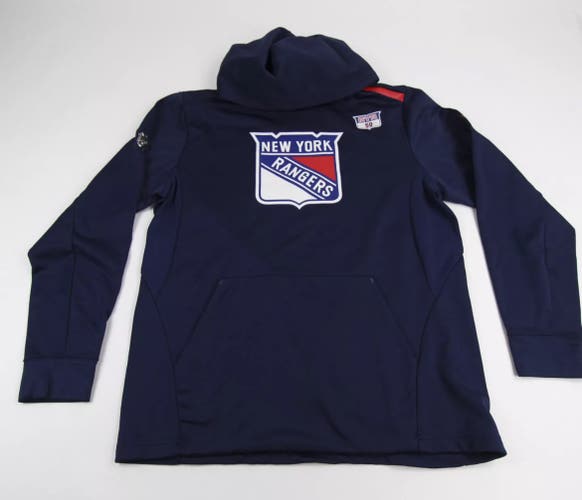 Will Cuylle 50 New York Rangers Player Issued Hoodie Fanatics Authentic Pro L