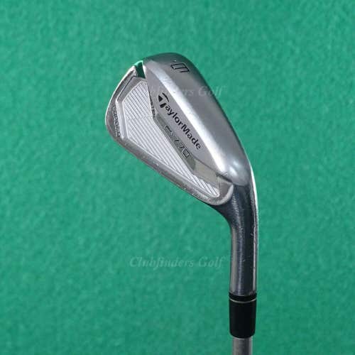 TaylorMade P-770 Forged Single 6 Iron KBS Tour C-Taper Lite 115 Steel X Stiff