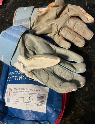 Bruce bolt batting gloves YXL (YOUTH)