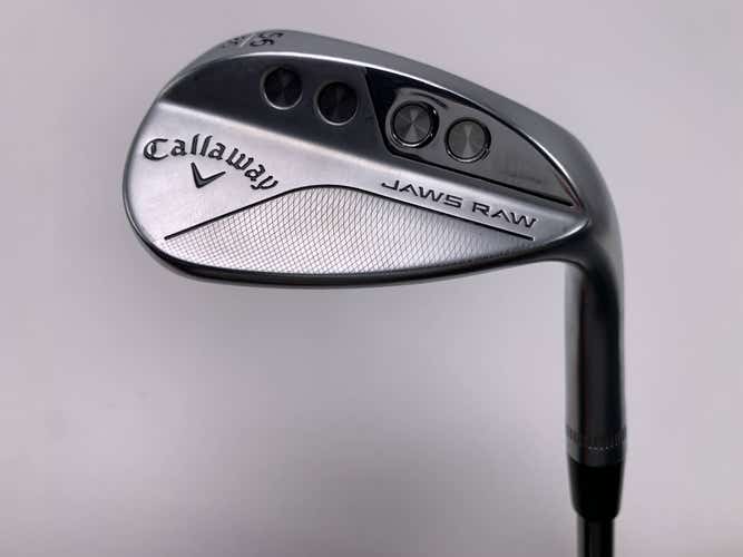 Callaway Jaws Raw Chrome 56* 8 C-Grind UST Mamiya Recoil F1 Ladies Graphite RH