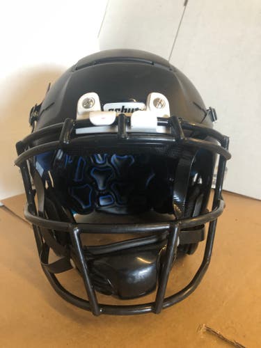 USED SCHUTT F7 VTD - LARGE - FLAT BLACK