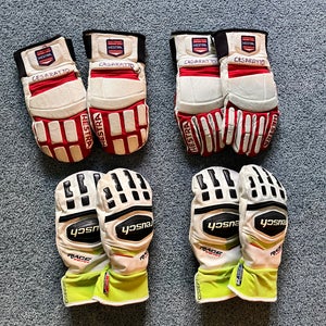 Alpine race gloves (4) bundle