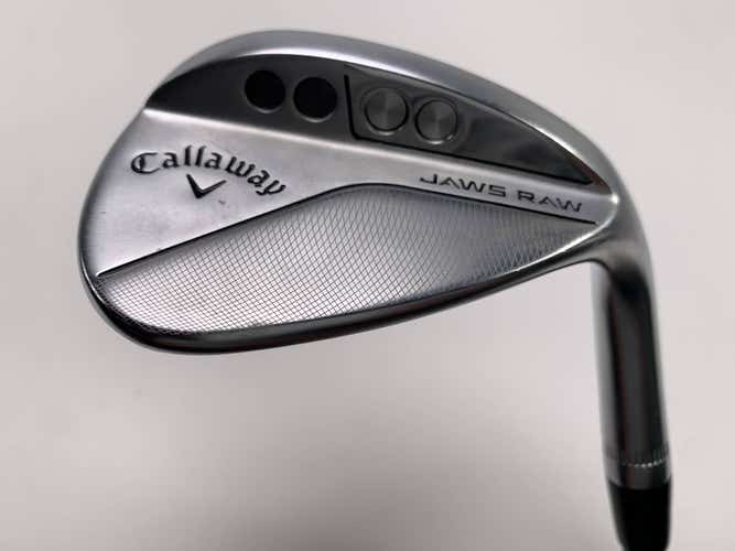 Callaway Jaws Raw Full Toe Chrome 56* 10 J-Grind Project X Catalyst Wedge RH