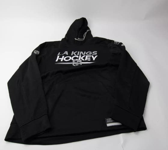 Tyler Inamoto 56 LA Kings Fanatics Authentic Pro Team Player Issued Hoodie L