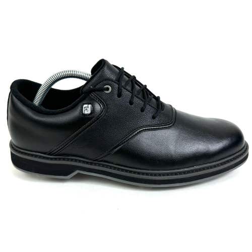 FootJoy FJ Originals Golf Shoes 57024 Black Men's Size 8.5 M