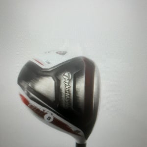 Used Men's 2015 TaylorMade AeroBurner Fairway Wood Stiff Flex 3 Wood