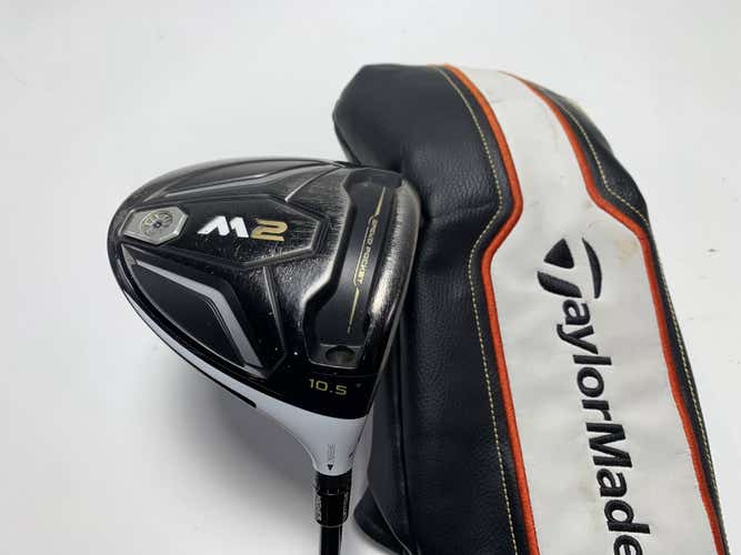 TaylorMade M2 Driver 10.5* Fujikura Pro 50g Regular Graphite Mens RH HC