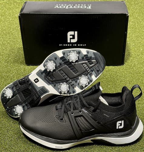 FootJoy 2024 HyperFlex Carbon Mens Golf Shoes 51119 Black 9.5 Medium New #98765