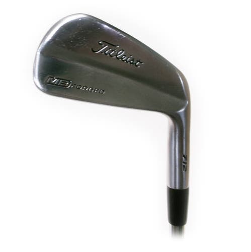 Titleist 712 MB Forged Single 4 Iron Steel True Temper Dynamic Gold S300 Stiff