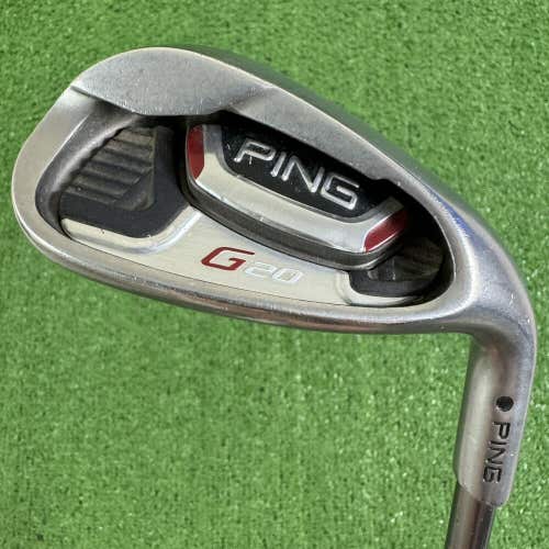 Ping G20 Lob Wedge Black Dot Graphite Ping 169i Soft Regular Senior SR Flex 35”