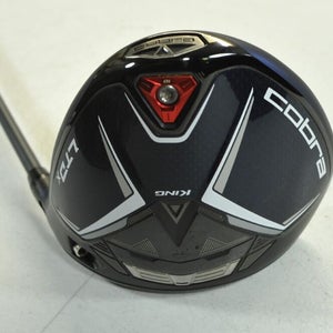 Cobra LTDx 9.0* Driver Right Regular Flex HZRDUS Smoke iM10 5.5 MINT! # 180494