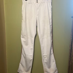 2 Pair Of Adult Large White Used Large EvoShield Game Pants