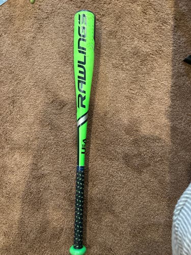 Used  Rawlings USABat Certified Composite 15 oz 27" Threat Bat