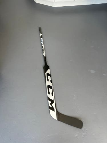 NEW CCM EFLEX 5.5 Goalie Stick - Senior 27”