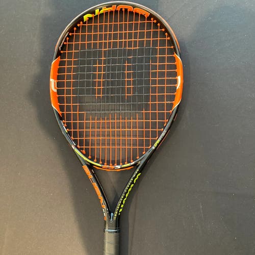 Used Wilson Burn 25S Tennis Racquet