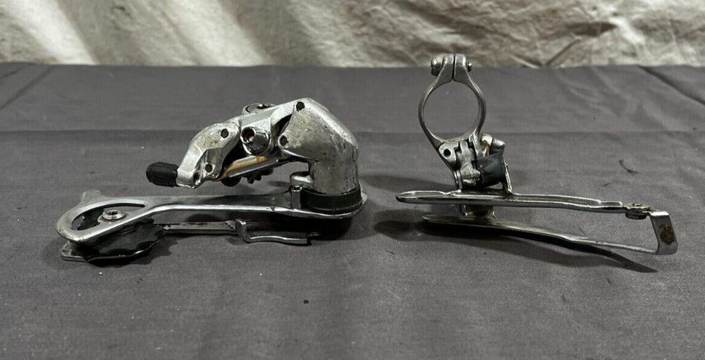 Dérailleur Avant Vintage Shimano Deore FD-MT60 – 28,6 Mm, 6 Vitesses, Japon