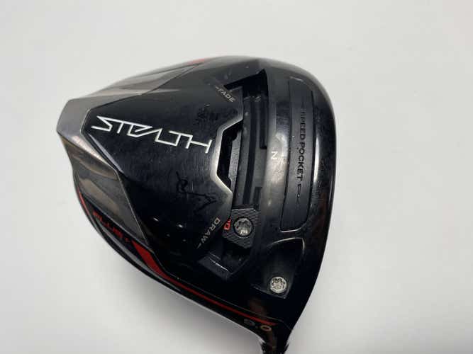 TaylorMade Stealth Plus Driver 9* Project X HZRDUS Smoke Yellow 6.0 60g Stiff RH