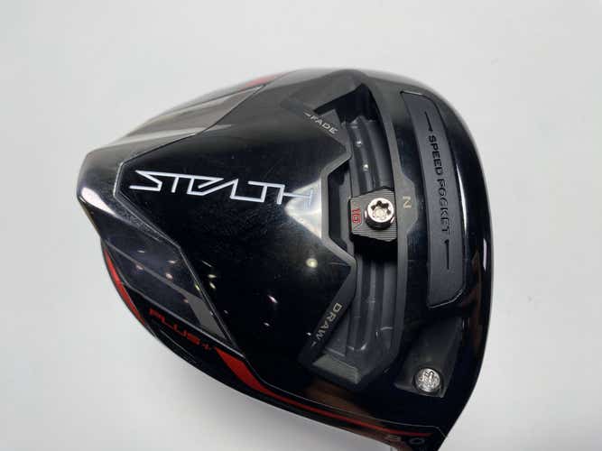 TaylorMade Stealth Plus Driver 8* Diamana S+60 60g Extra Stiff Graphite Mens RH